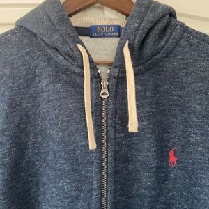 Polo Ralph Lauren Mens Zip Hoodie XL